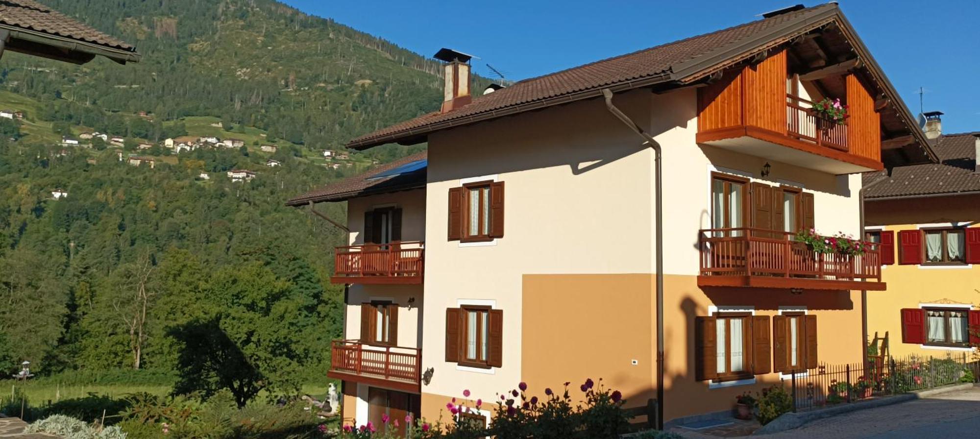 Apartment Relax Natura Canal San Bovo Exterior foto