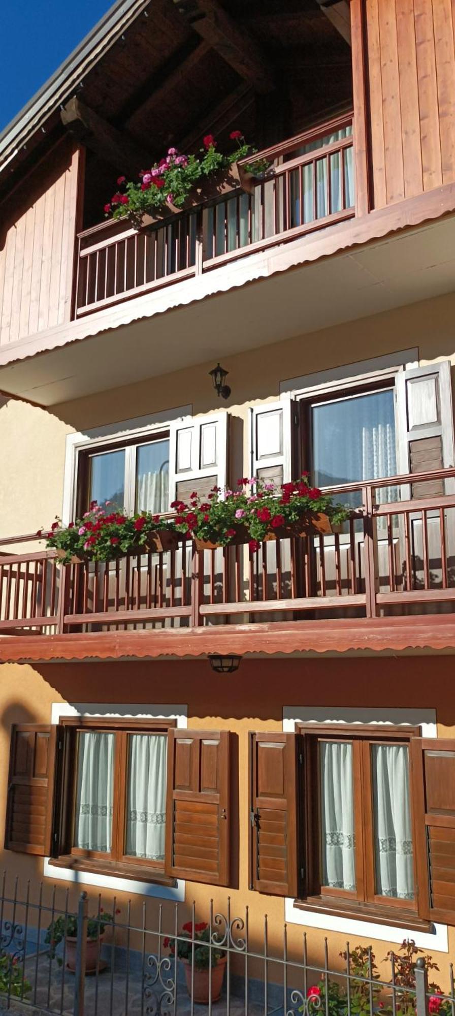 Apartment Relax Natura Canal San Bovo Exterior foto