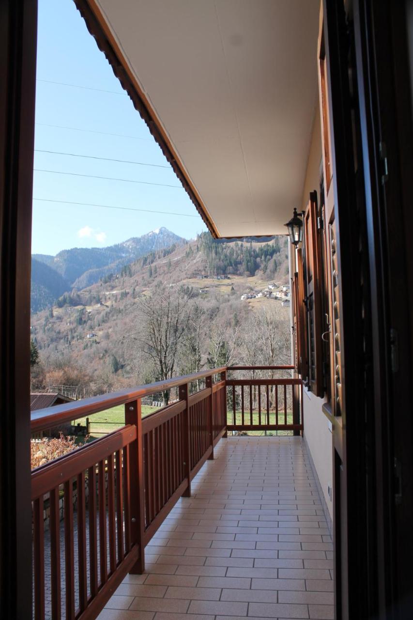 Apartment Relax Natura Canal San Bovo Exterior foto